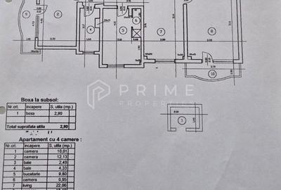 Apartament cu 4 camere în 7 Noiembrie - 8