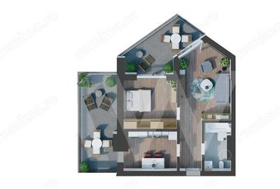 Rafinament, lumina ?i doua terase cu personalitate Rafinament, lumina ?i doua terase cu personalitate - 12