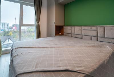 Apartament cu 2 camere semidecomandat, mobilat în Circumvalațiunii - 13