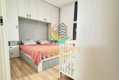 Apartament cu 2 camere decomandat, mobilat în Est - 11