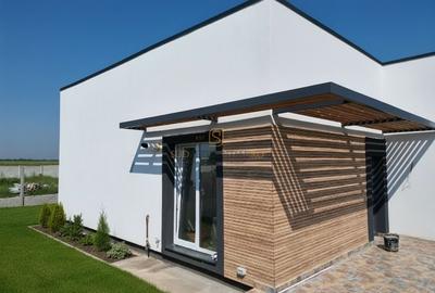 Casă individuală cu 4 camere cu Piscina în Berceni - 3