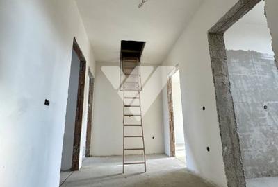 Duplex intabulat 4 camere 110 mp utili si teren 390 mp Sura Mica Sibiu - 11