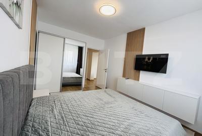 Apartament cu 2 camere decomandat, mobilat în Sânpetru - 9