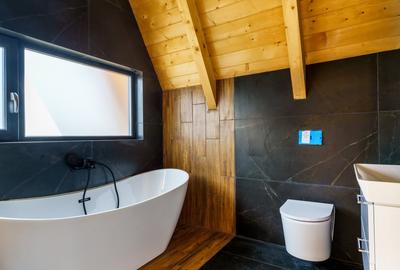 Cabana A-Frame, finisata, Smida - 8