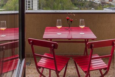 Apartament 2 camere cu priveliște, mobilat, Lujerului - Virtuții, bloc 2012 - 12