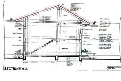 Casă individuală cu 5 camere decomandat cu Piscina în Andronache - 4