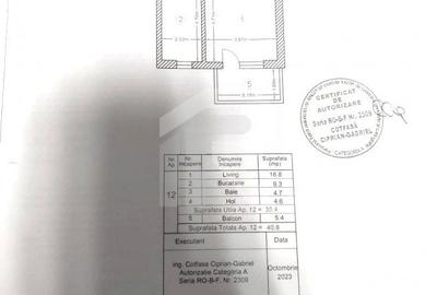 Garsoniera de inchiriat, Complex Rezidential EnVogue, Militari - 25