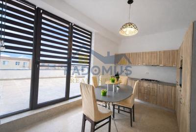 Inchiriere Penthouse - Ploiești - 9 Mai - 3Cam + 2 băi - Terasă 140mp - 2