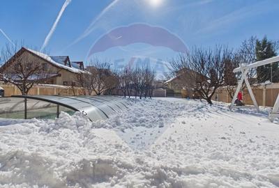 Casă cu 6 camere cu Teren 1325 Mp în Central - 32