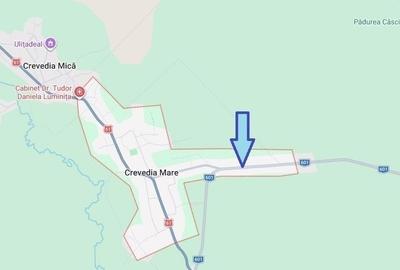 Teren agricol extravilan de 5006 mp, în Crevedia Mare - 1