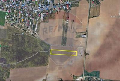 Teren agricol extravilan de 6249 mp, în Glina
