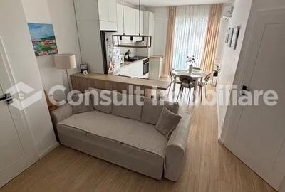 Apartament cu 2 camere semidecomandat, mobilat în Mărăști