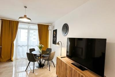 Apartament cu 3 camere semidecomandat, mobilat în Floreasca - 1