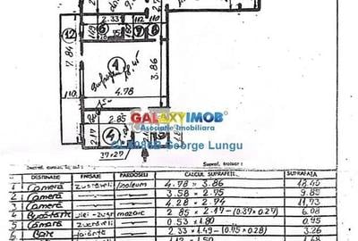 Apartament 3 camere Drumul Taberei zona Liceul Grigore Moisil com 0% - 13