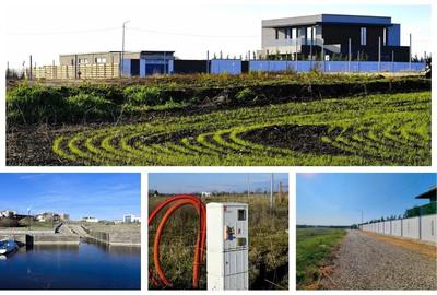 TEREN 762mp zona privata exclusivista Izvorani Delta Snagov la 100m lac - 7