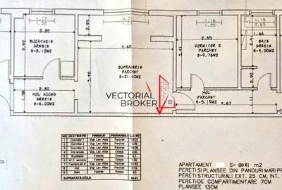 Apartament cu 4 camere semidecomandat, mobilat în Berceni - 10