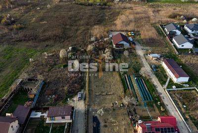 Teren Construcții intravilan de 466 mp, în Lunca Cetățuii - 1