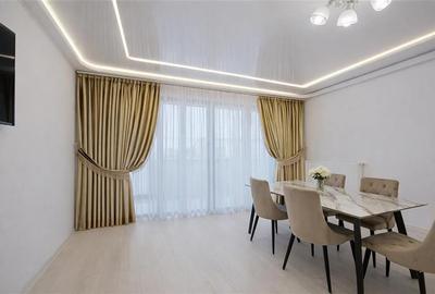 Apartament cu 4 camere decomandat, mobilat în Tractorul - 2