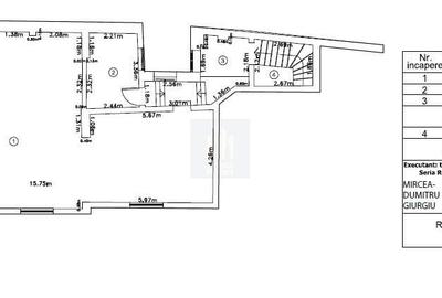 Vila Interbelica | 10 Camere | Inchiriere | Co-working | IT *Cismigiu* - 15