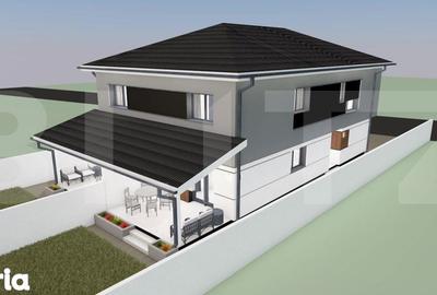 Casă cu 4 camere cu Teren 330 Mp în Ghiroda - 5