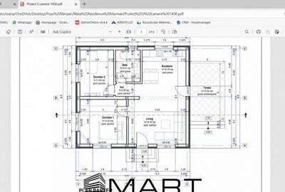 Casă cu 3 camere cu Canalizare în Hărman - 1