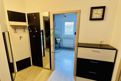 Apartament cu 2 camere decomandat, mobilat în Tractorul - 16