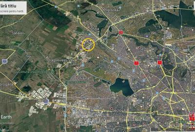 Teren Construcții intravilan de 23500 mp, în Exterior Nord - 3