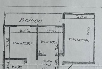 De vanzare: Apartament 2 camere decomandat - Moara de Foc, Iasi - 6