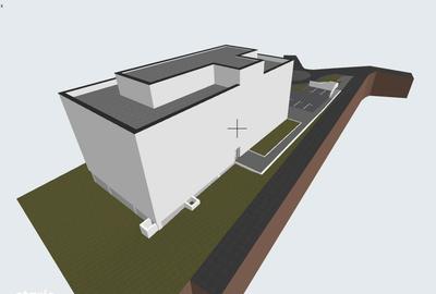 Spațiu comercial, în Florești