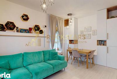 Apartament cu 2 camere, mobilat în Central - 1