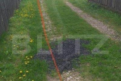 Teren de 5400 mp, în Central