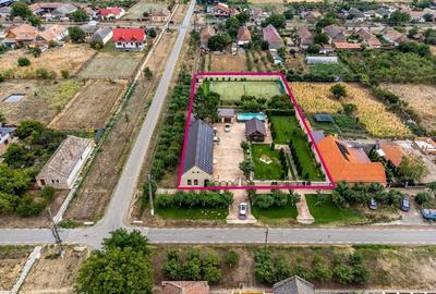 Proprietate de vis cu teren 2.880 mp și facilități PREMIUM Comision 0 - 2