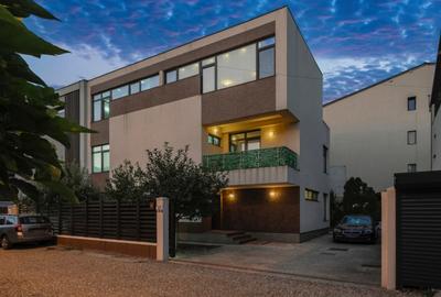 Salajan - vila superba cu 2 etaje - living 48mp fara stalpi - 3