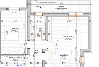 Apartament cu 2 camere decomandat în Giroc - 4