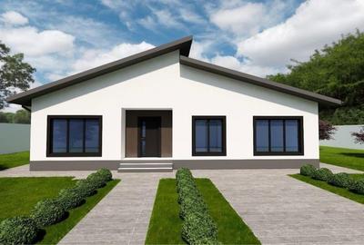 Casă cu 4 camere în Central - 2