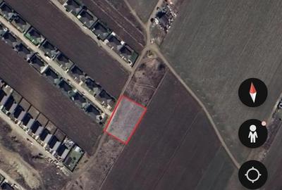 Teren de 1790 mp, în Miroslava - 1