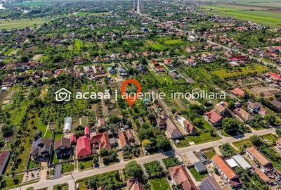 Teren Construcții intravilan de 1594 mp, în Cicir - 5