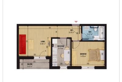 Apartament 2 camere Ideal pentru Tine! - 2