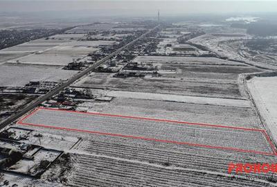 Teren Construcții intravilan de 16540 mp, în Exterior Nord - 2