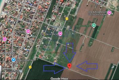 De vanzare Teren intravilan 5000 mp - Costinesti-Constanta - 4
