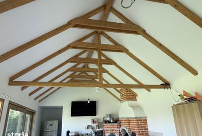 Casă cu 2 camere cu Teren 1540 Mp în Jucu - 4