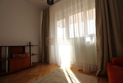 3 camere decomandate, balcon generos de 17 mp, bloc modernizat-Gh Lazăr - 12