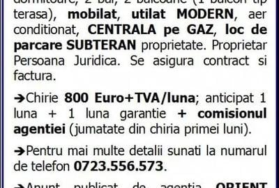 Apartament cu 3 camere nedecomandat în Casa de Cultură - 16