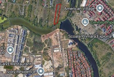 Teren de 2500 mp, în Pipera