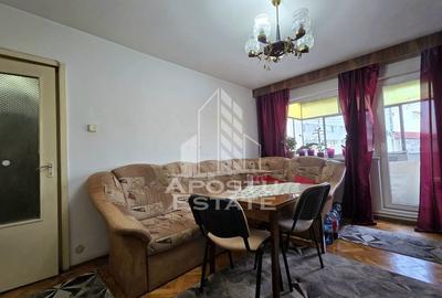 Apartament cu 4 camere, centrala proprie, zona Dacia - 3