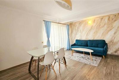 Apartament cu 3 camere semidecomandat, mobilat în Florești - 12