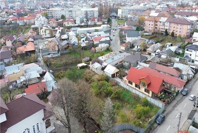 Teren 1.616 mp, D=28 ml, central zona case, autorizatie 3 cl - 9