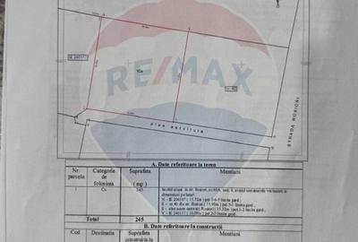 Teren de vanzare 245mp Strada Rosiori - 3