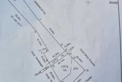 Teren Construcții intravilan de 11221 mp, în Bârnova - 2