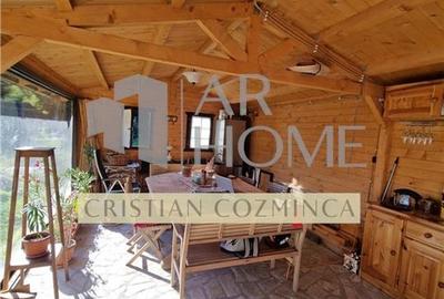 Teren cu constructii Cosmina de Sus - Foisor, baie, cabanuta si umbrar - 4